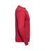 Sweat-shirt Authentique Pour Hommes Coupe Plus Fine Rouge Russell-3