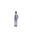 Pantalon Genius Homme Bleu Marine Boss-1