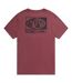 T-shirt jacob homme bordeaux Animal