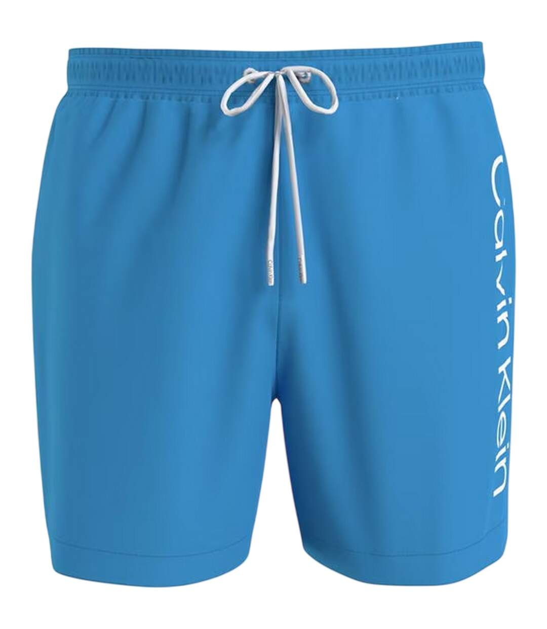 Short De Bain Motif/style Logo Homme Bleu Calvin Klein-1