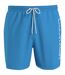 Short De Bain Motif/style Logo Homme Bleu Calvin Klein-1
