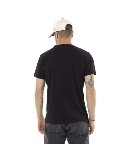 T-shirt homme col rond en jersey print devant Burnd Vondutch