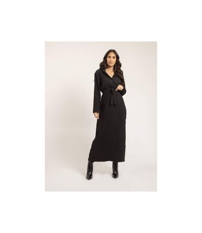 Robe longue texturée IROLISA - Dona X Lisa