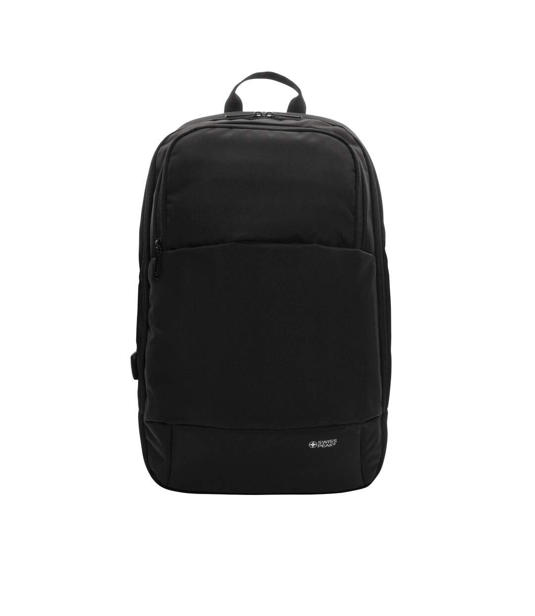 Modern aware laptop backpack one size black Swiss Peak-1