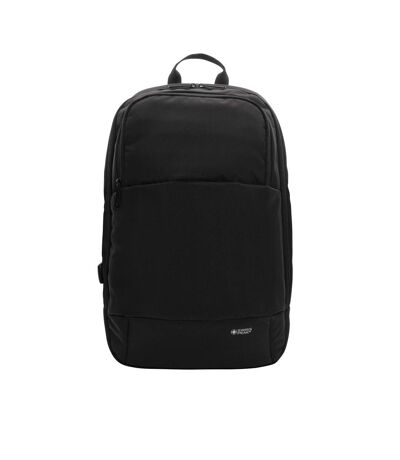 Modern aware laptop backpack one size black Swiss Peak
