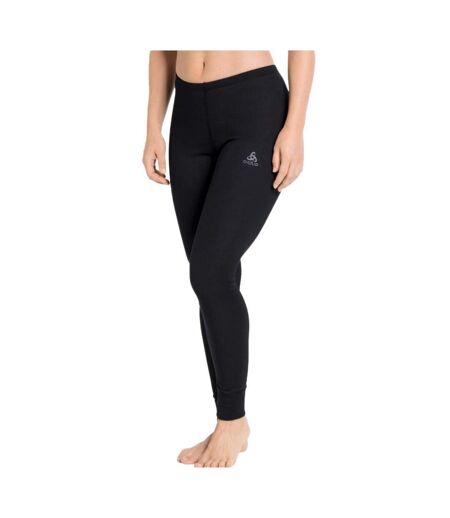 Bas thermique noir femme odlo bottom