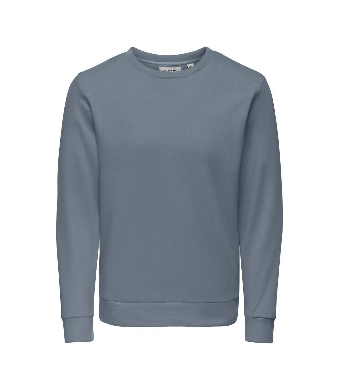 Sweat bleu homme only & sons chase - l-1