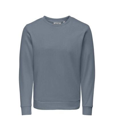 Sweat bleu homme only & sons chase - l