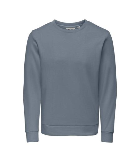 Sweat bleu homme only & sons chase - l