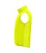 Veste sans manches jannu adulte jaune fluo Roly