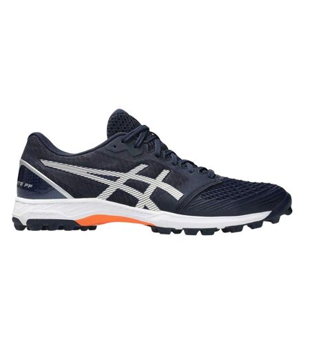 Baskets Hockey Ultimate Ff Homme Bleu Nuit Crème Asics