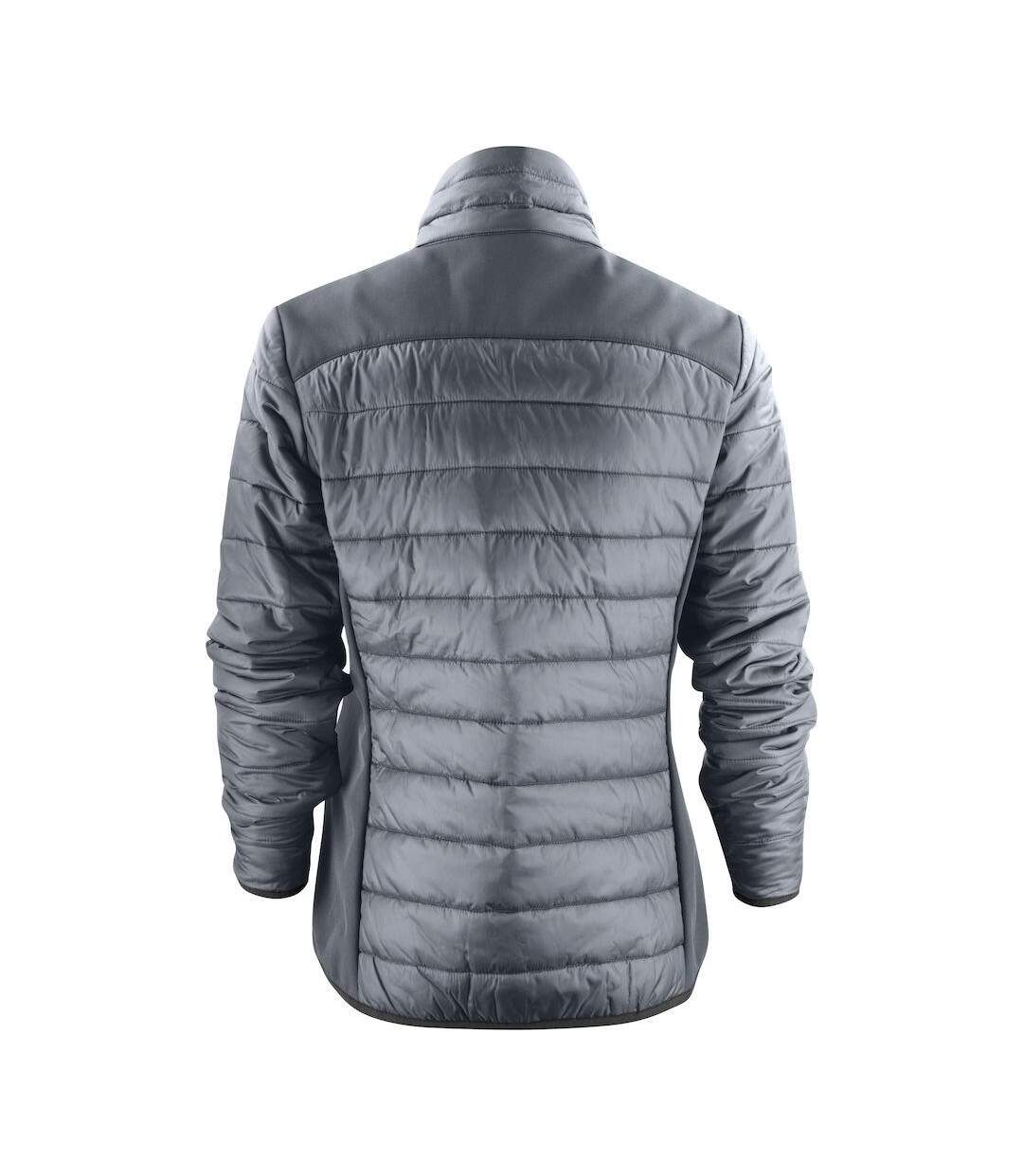 Veste Softshell Expedition Femme Gris Acier Printer-2