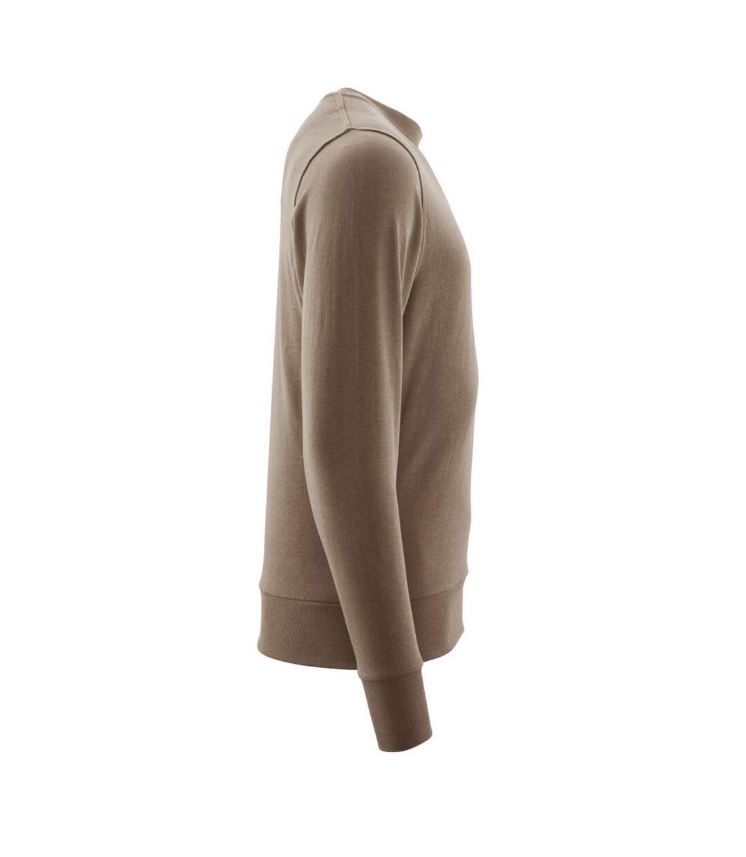 Sweat Crossover Homme Sable Foncé Mascot-3