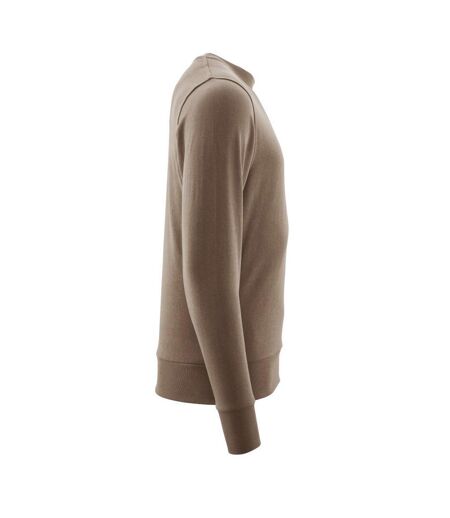 Sweat Crossover Homme Sable Foncé Mascot