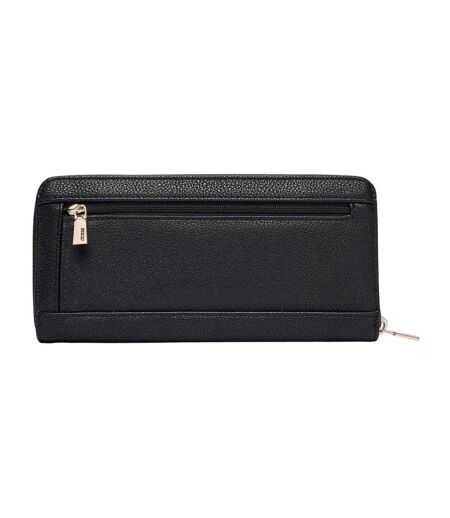 Womens/ladies Logo Wallet One Size Black Guess