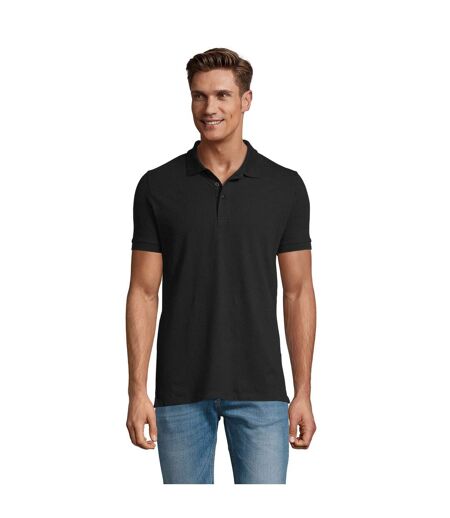 Polo Phoenix Homme Noir SOLS