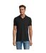 Polo Phoenix Homme Noir SOLS-2