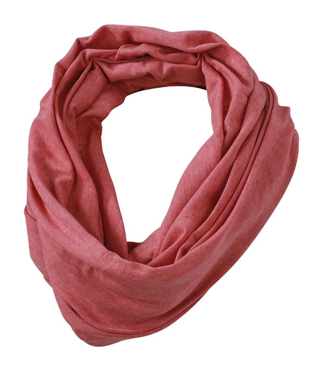 Echarpe - Tour de cou adulte - MB6578 - rouge mélange-1