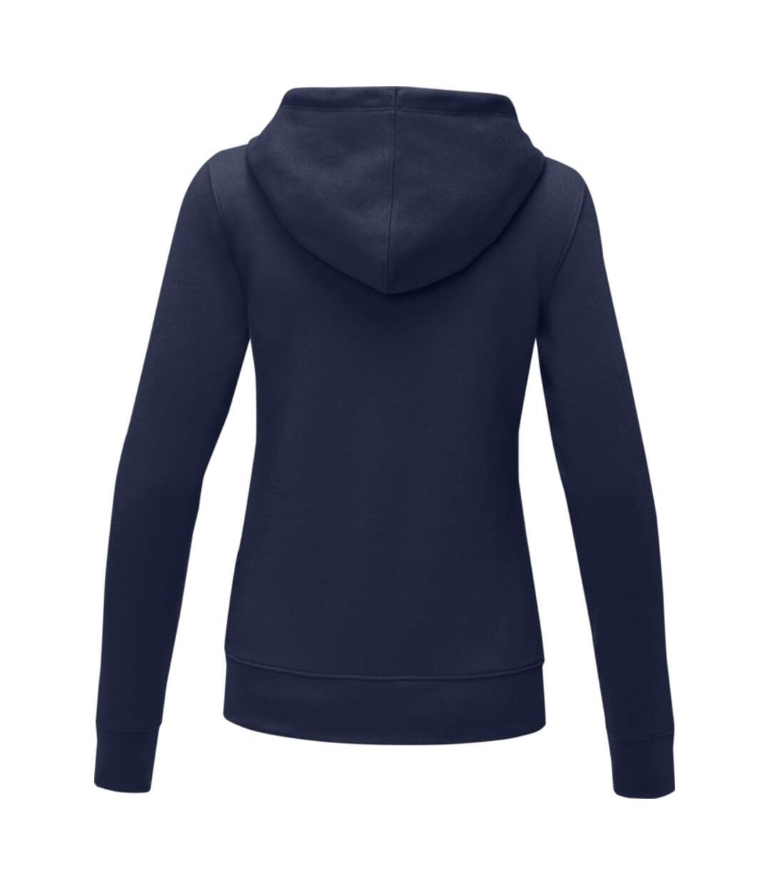 Veste à capuche theron femme bleu marine Elevate-2