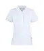 Polo Neptune Femme Blanc James Harvest-1