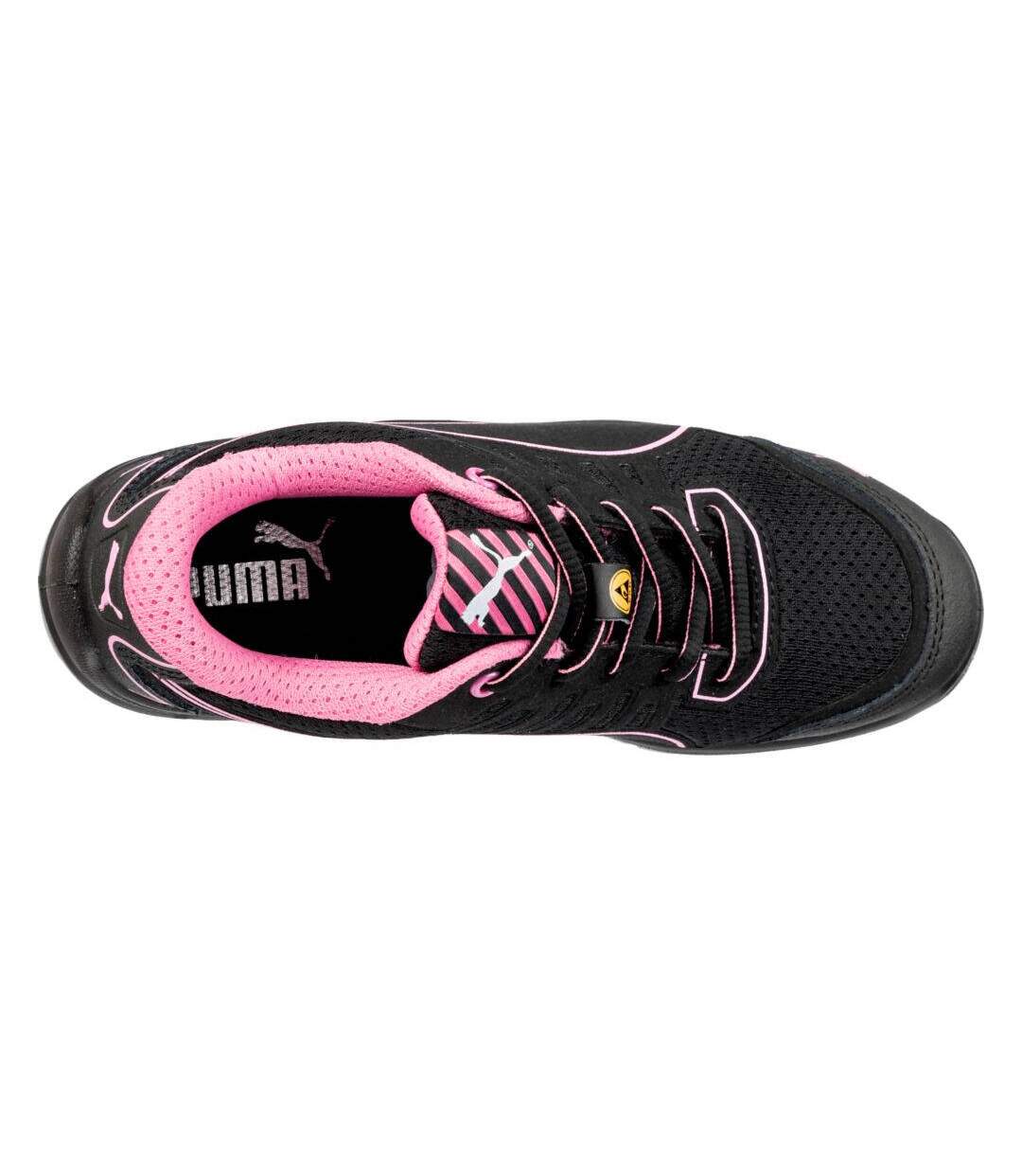 Chaussure  basse femme Puma Fuse Pink Low ESD S1P SRC