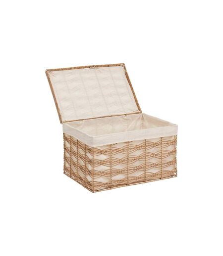 Lot de 3 Malles en Rotin Rosy 59cm Naturel