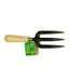 SupaGarden Hand Fork (Dark Green) (One Size) - UTST5760-1