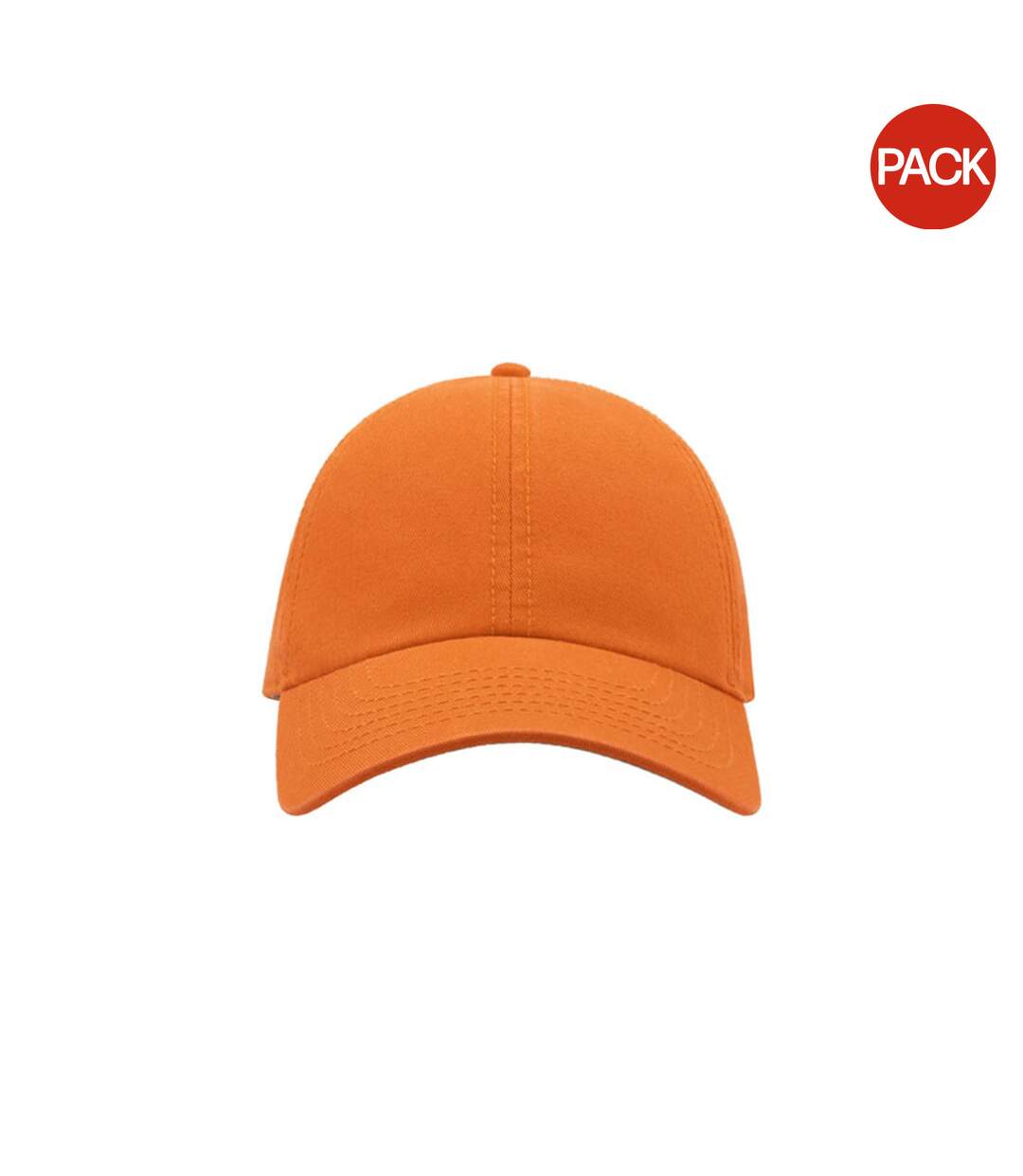 Lot de 2  casquettes action adulte orange Atlantis-1