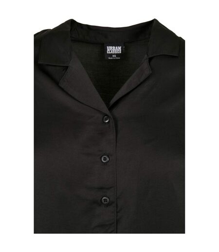 Chemise De Vacances Femme Noir Urban Classics