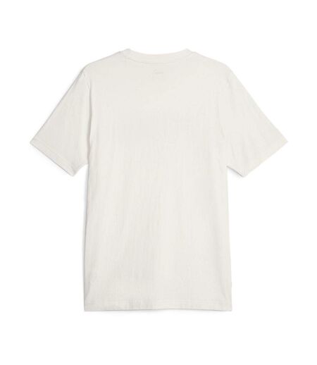 T-shirt Blanc Homme Puma Squad - L