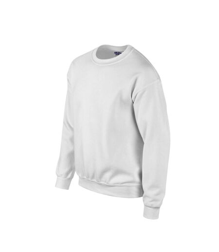Gildan Unisex Adult DryBlend Crew Neck Sweatshirt (White)