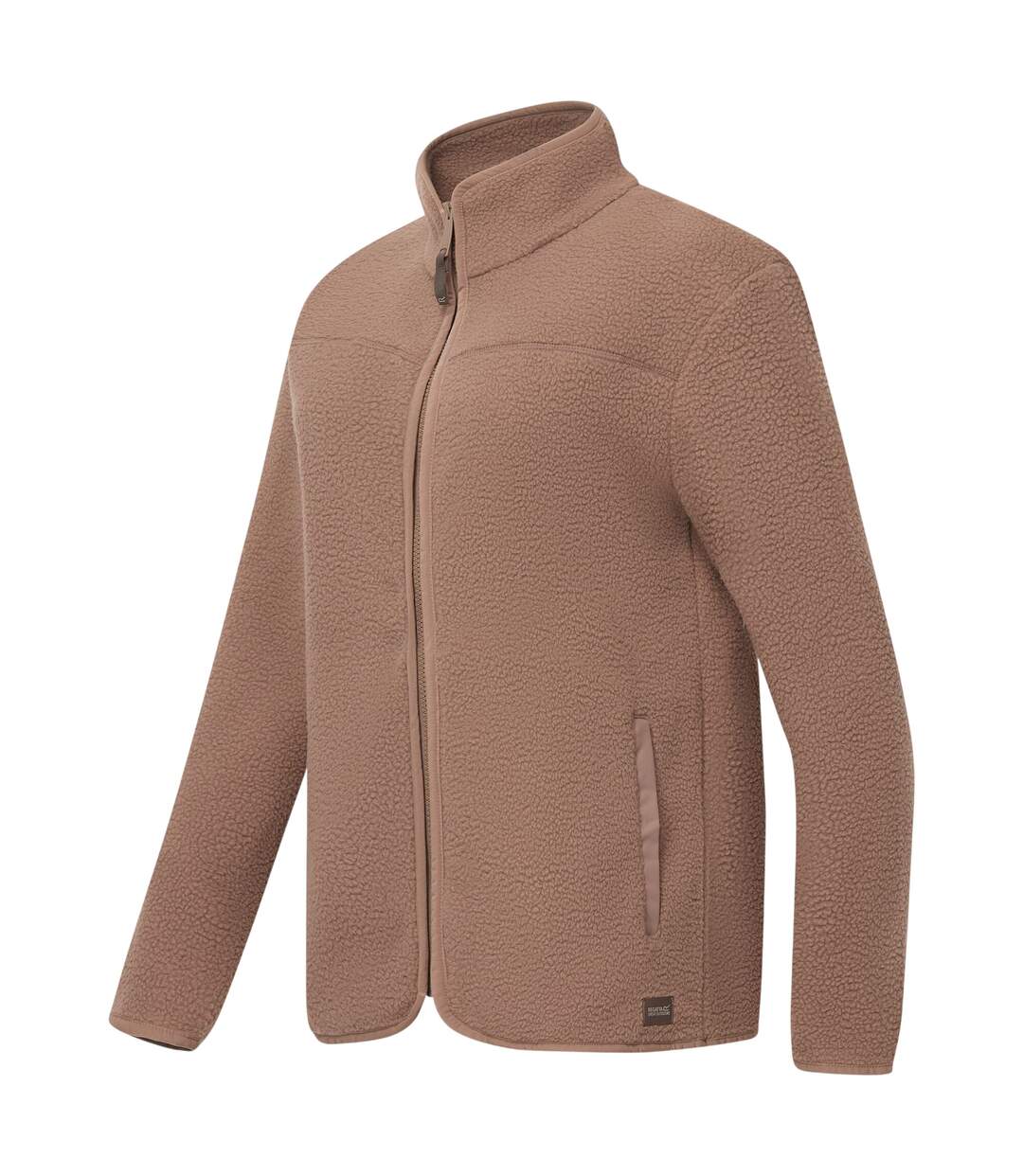 Veste Polaire Frankie Femme Marron Foncé Regatta-4