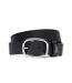 Ceinture noir femme tommy hilfiger tjw oval 3.0-1
