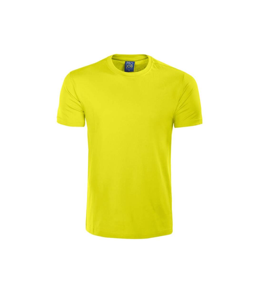 T-shirt Homme Jaune Projob-1