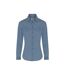 Womens/ladies Lucy Denim Shirt Light Blue So Denim-1