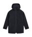 Womens/ladies Jackie Waterproof Padded Jacket Black Animal-2