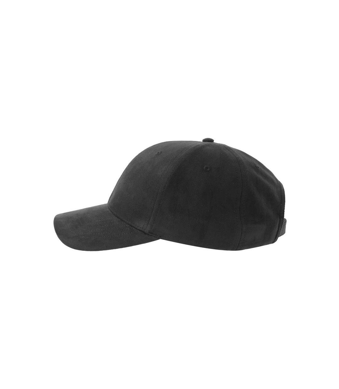 Casquette De Baseball Motif/style 6 Panneaux Fam-s Adulte Noir Atlantis Headwear-3