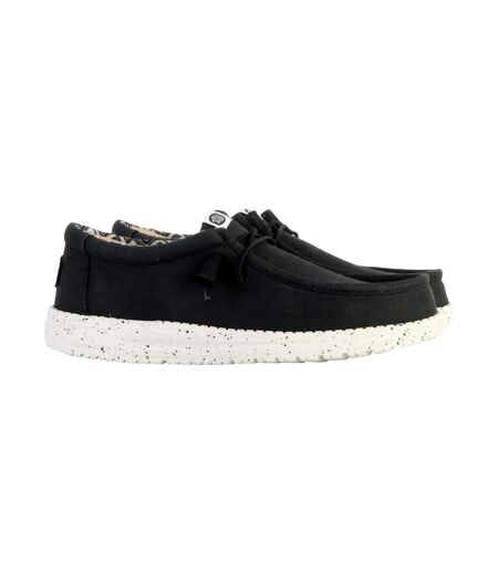 Moccassin à Lacets Hey Dude Wally Stretch Canvas