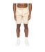 Mens Bardon Camo Cargo Shorts Neutral Camo Crosshatch-2