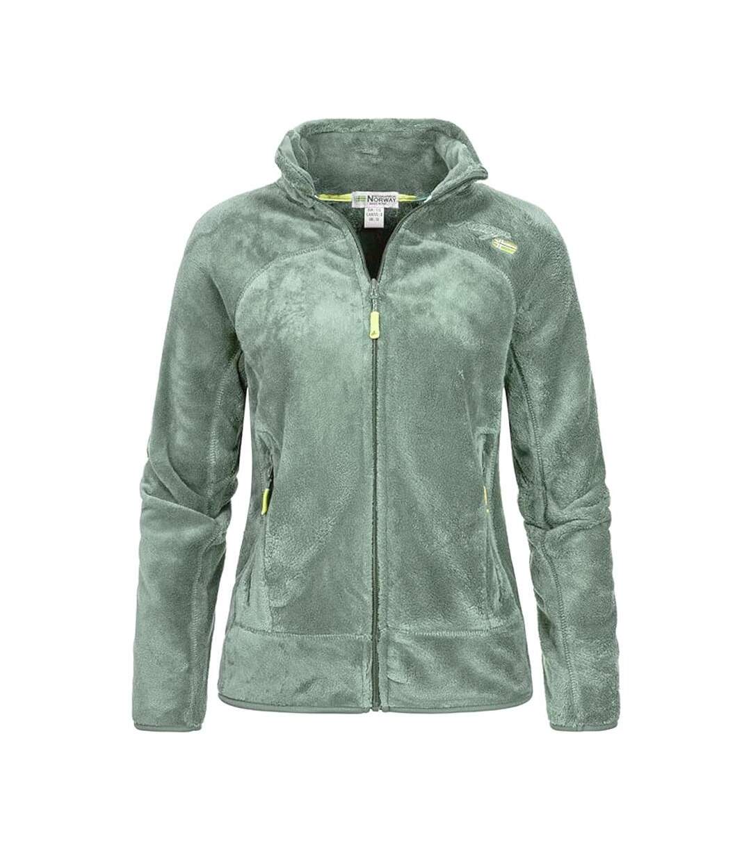 Polaire vert  femme geographical norway paline lady - l-1