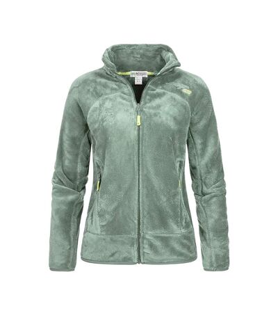 Polaire vert  femme geographical norway paline lady - l