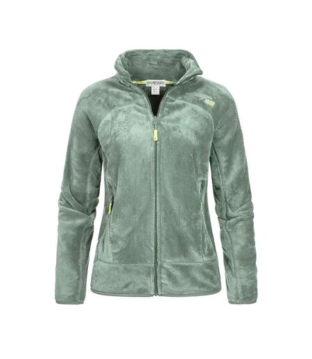 Polaire vert  femme geographical norway paline lady - l