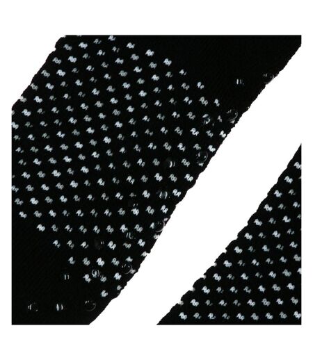 Chaussettes noir antidérapantes femme
