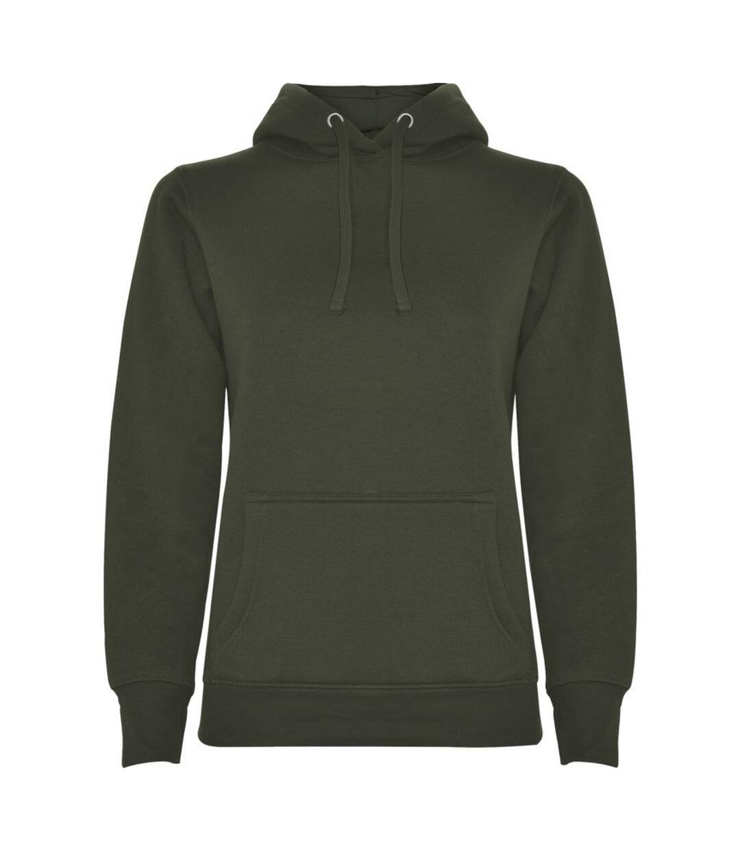 Sweat à capuche urban femme vert Roly