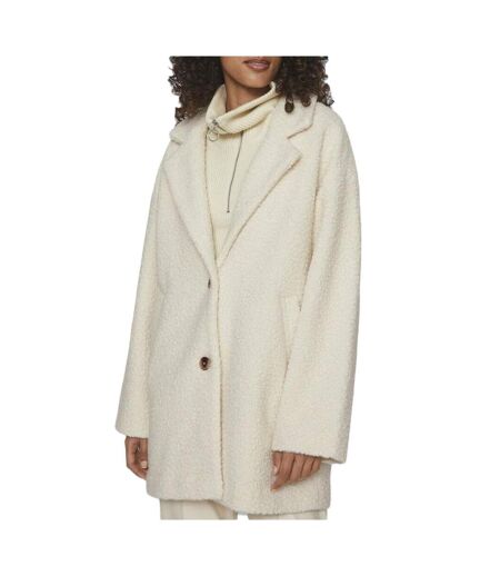 Manteau Beige Femme Vila Viotil - 38