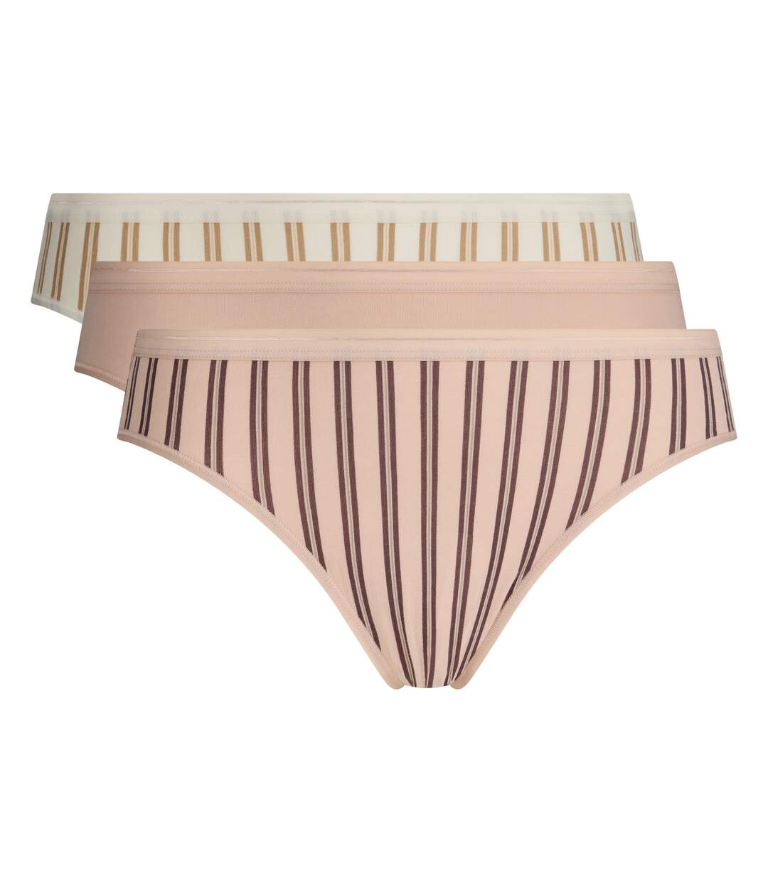 Lot de 3 Slips Coton Dim x Inès de La Fressange-3