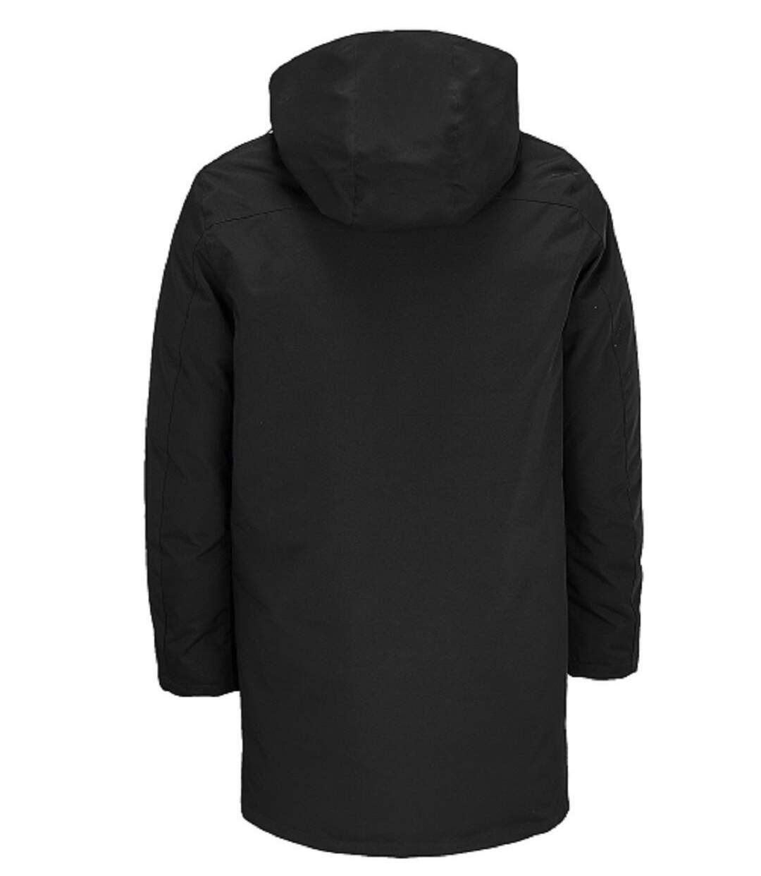 Parka chaude avec capuche - Homme - 04002 - noir-3