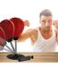 Punching Ball de Table Ventouse 36cm Rouge-2