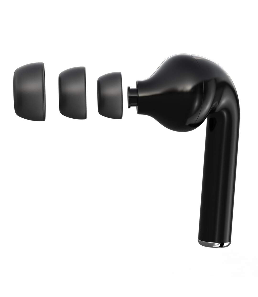 Écouteurs Sans Fil Earbox Pro Induction 6cm Noir-5