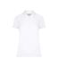 Casual Classic Womens/Ladies Polo (White) - UTAB254-2